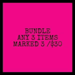 BUNDLE & SAVE♥️